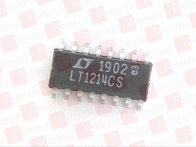 ANALOG DEVICES LT1214CSPBF