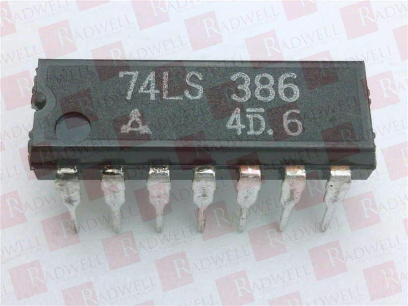 MATSUSHITA ELECTRIC M74LS386P