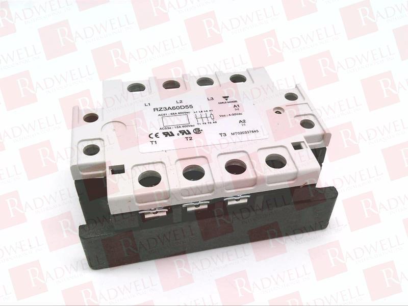 CARLO GAVAZZI RZ3A60D55