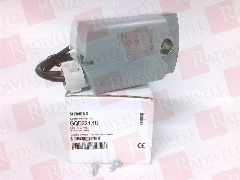 SIEMENS GQD221.1U