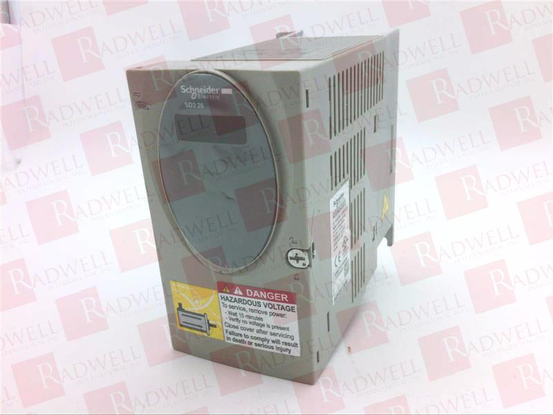 SCHNEIDER ELECTRIC SD326DU25S2