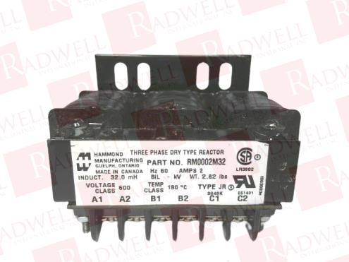 HAMMOND POWER SOLUTIONS RM0002M32