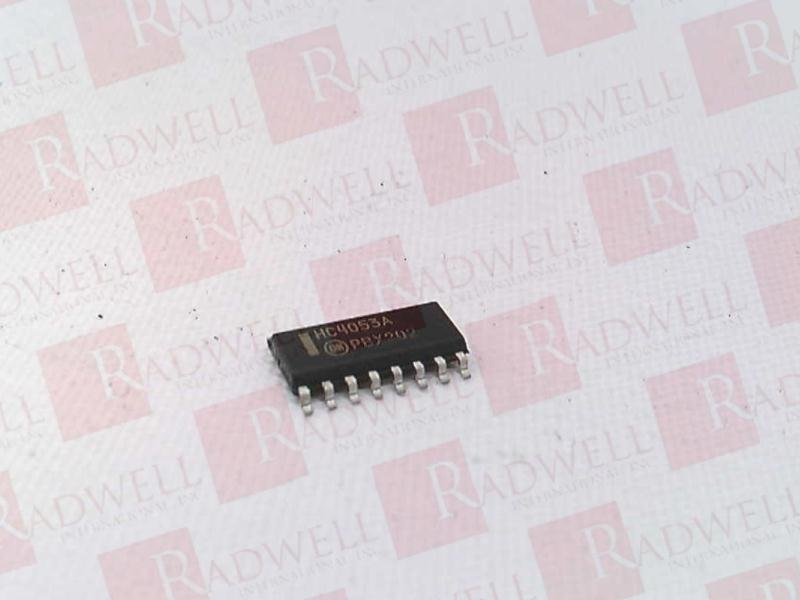 ON SEMICONDUCTOR MC74HC4053AD