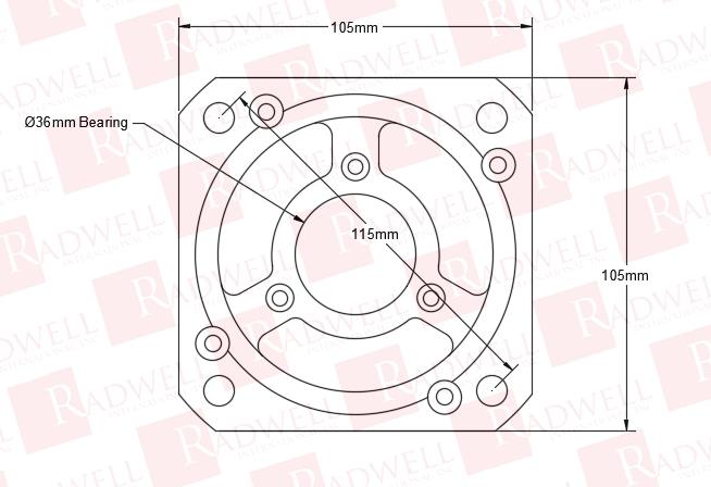 RADWELL RAD-M50-FH