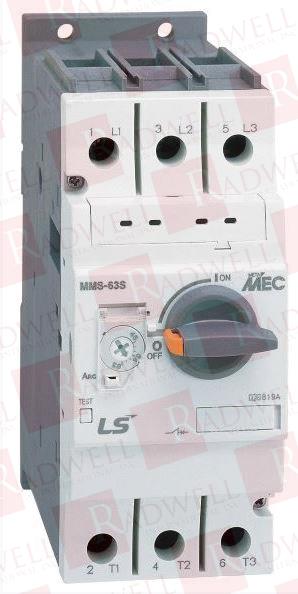 LS ELECTRIC MMS-63S-63A