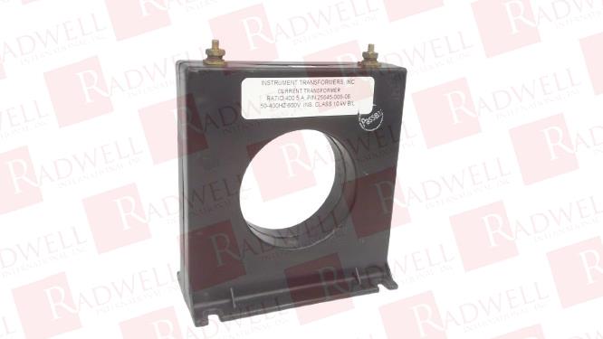 INSTRUMENT TRANSFORMERS INC 25645-006-06