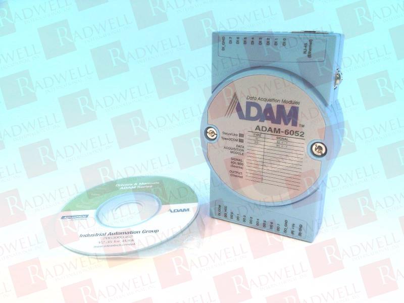 ADVANTECH ADAM-6052-BE