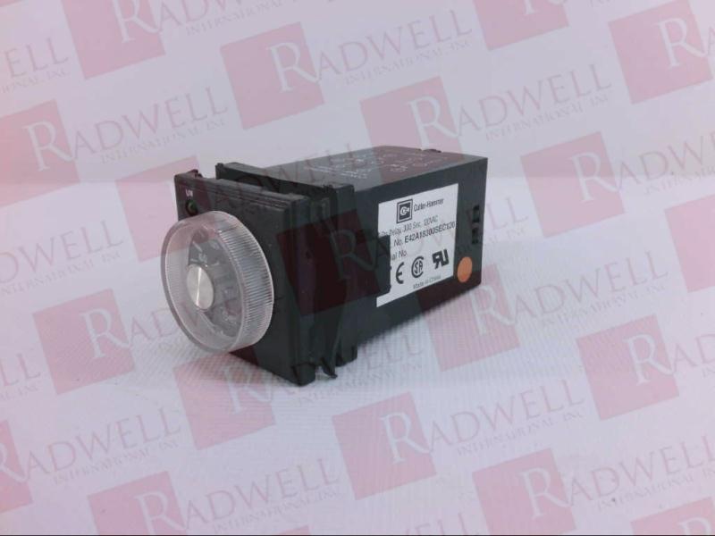 EATON CORPORATION E42A18300SEC120