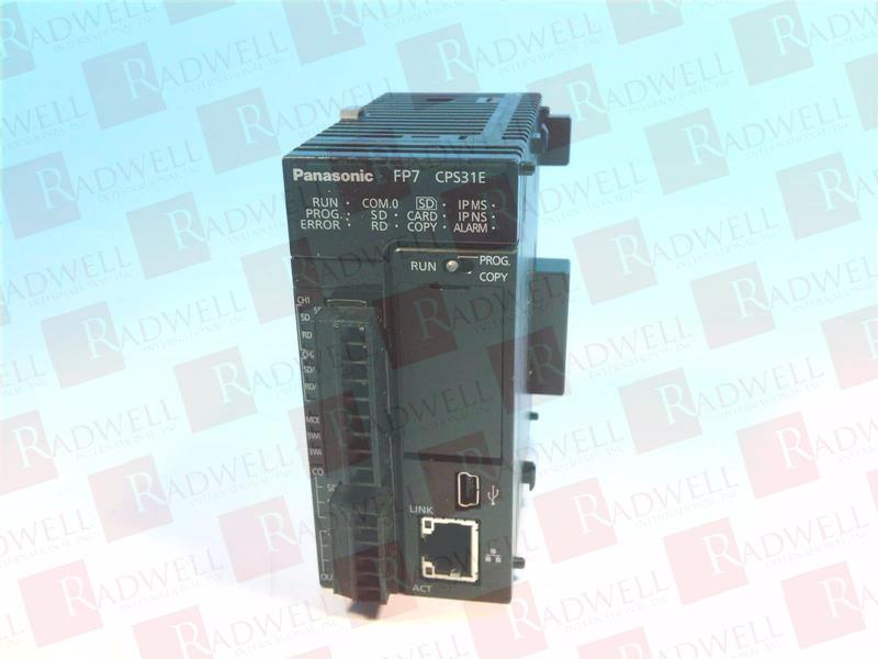 MATSUSHITA ELECTRIC AFP7CPS31E