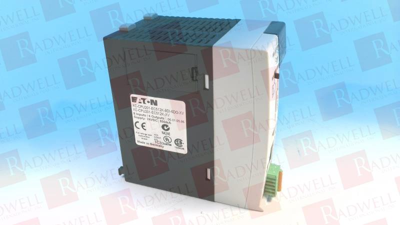 EATON CORPORATION XC-CPU201-EC512K-8DI-6DO-XV