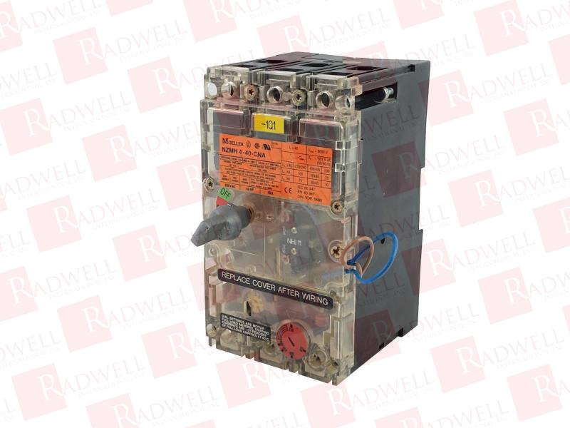 EATON CORPORATION NZMH4-40-CNA