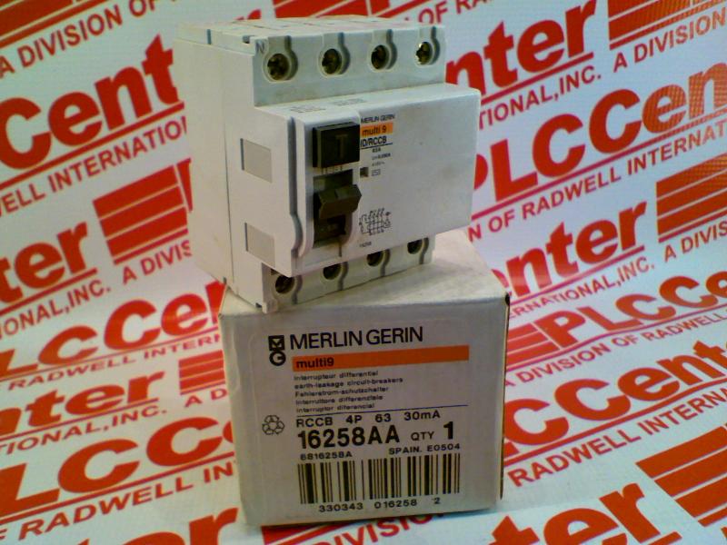 SCHNEIDER ELECTRIC MG16258