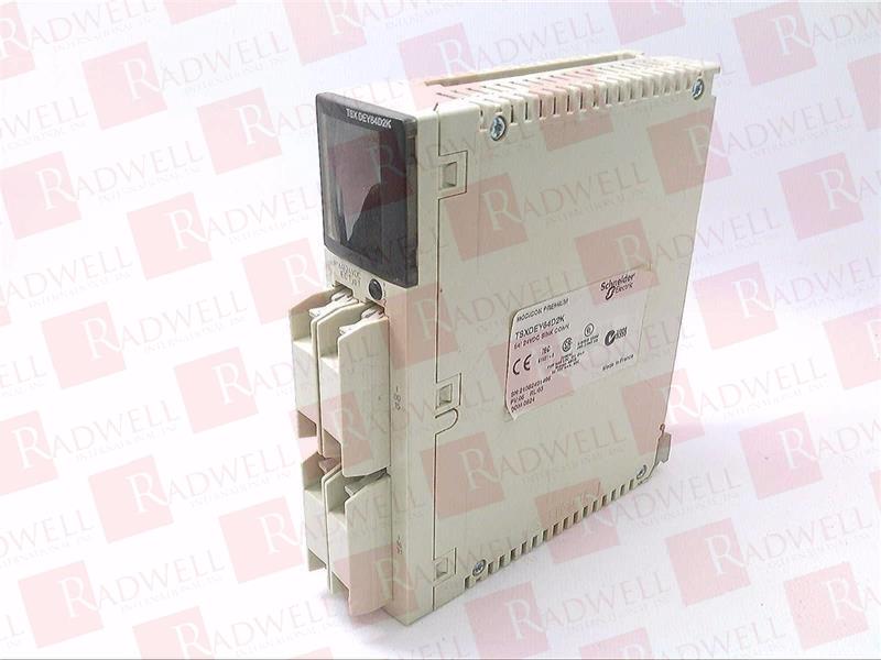 SCHNEIDER ELECTRIC TSXDEY64D2K