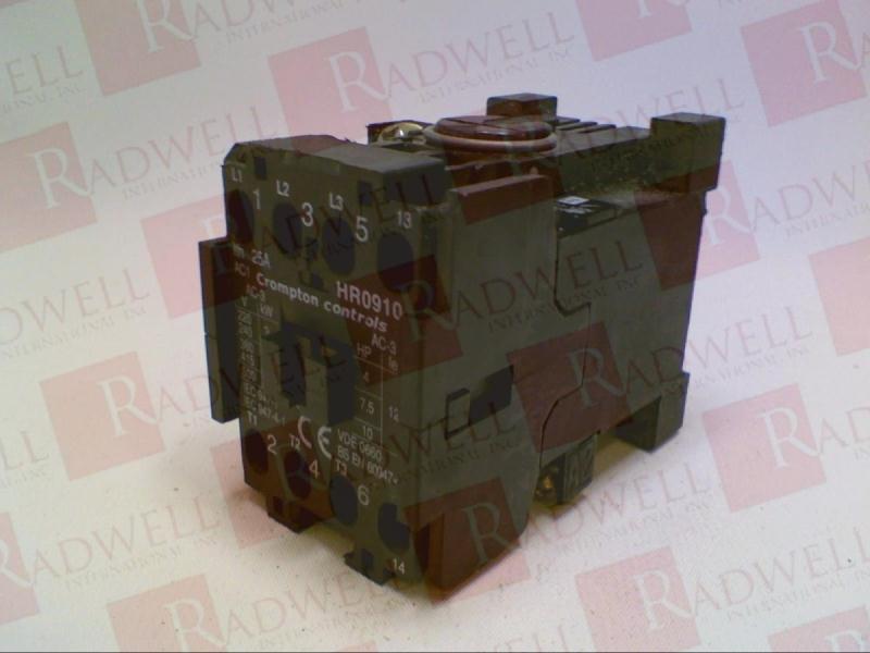 CROMPTON CONTROLS HR0910-110-120V/50HZ