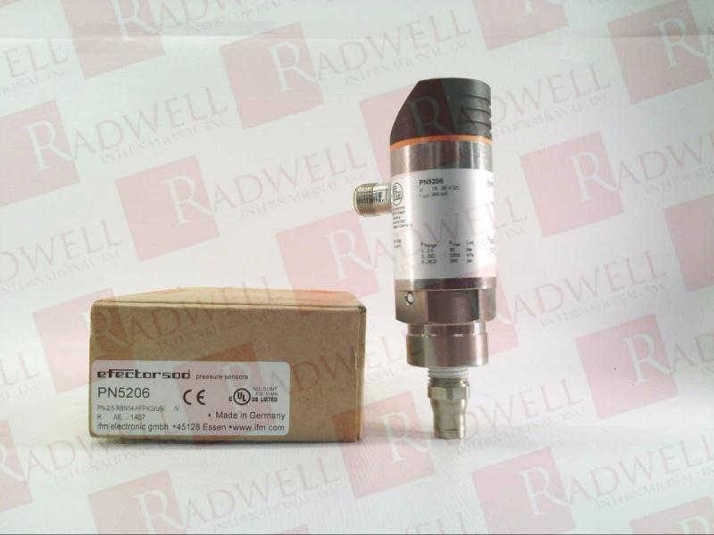 EFECTOR PN-2,5-RBN14-HFPKG/US/ /V-PN5206