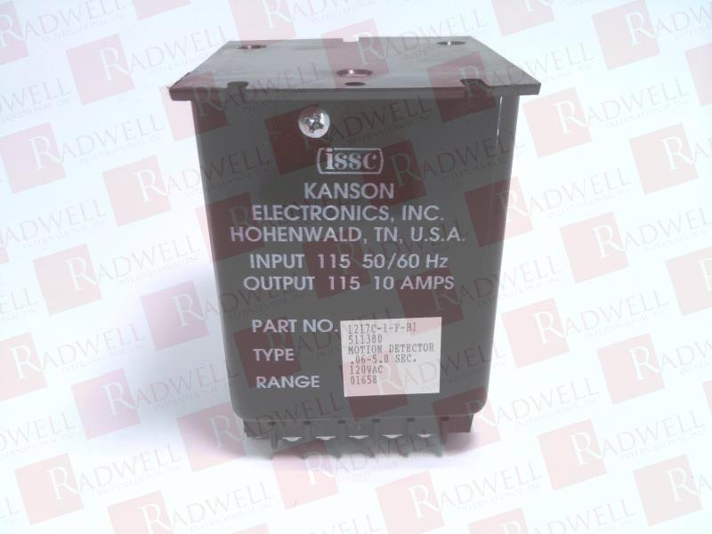 KANSON ELECTRONICS INC 1217C-1-F-B1