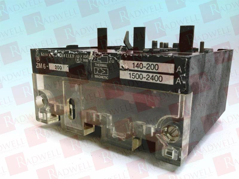 EATON CORPORATION ZM6-200