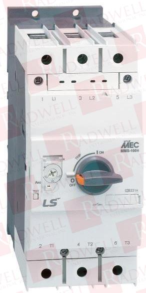 LS ELECTRIC MMS-100H-63A