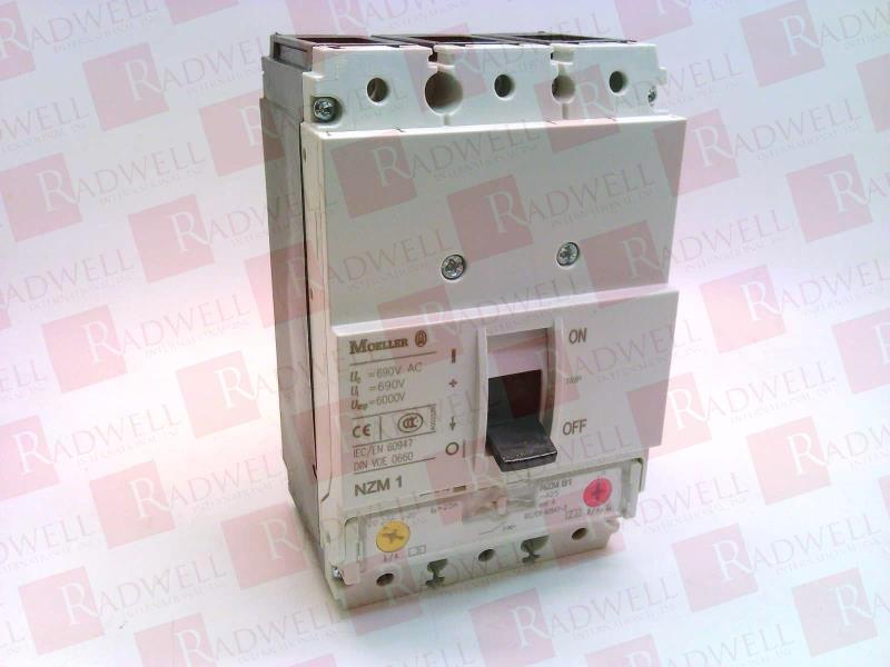 EATON CORPORATION NZMB1-A25