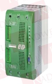 DANAHER CONTROLS CD3000E 3PH/35A/-/400V/600V/6D/110V/RES/PA/W/4-20MA/NO/W10/NO-HB/NO/IF