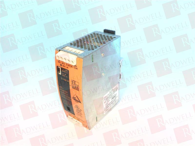 EFECTOR AS-I POWER SUPPLY-AC1216