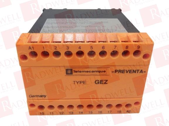 SCHNEIDER ELECTRIC GEZ120VACDCZ