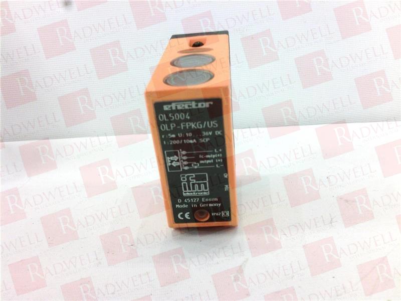 EFECTOR OLP-FPKG/US-100-OL5004