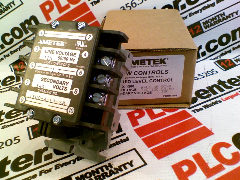 AMETEK 1500-A-L1-S8-OC-X