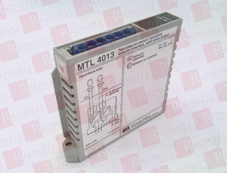 EATON CORPORATION MTL-4013