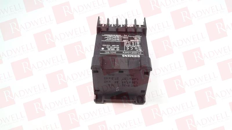 SIEMENS 3TH2031-0AP6