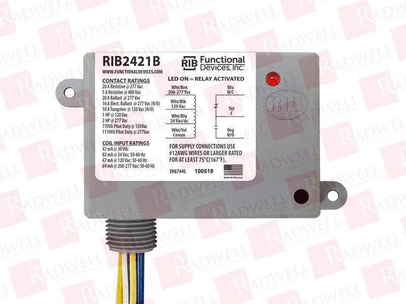 FUNCTIONAL DEVICES RIB2421B