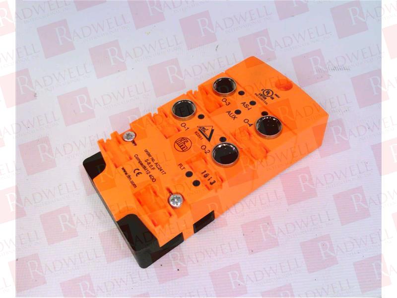 EFECTOR COMPACTMODULE 4DO T M12-AC2417