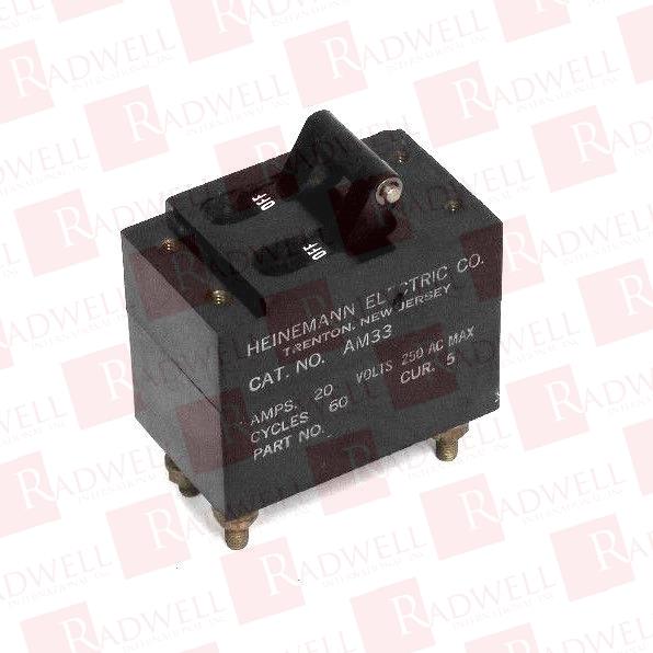 EATON CORPORATION AM33-20-250-4