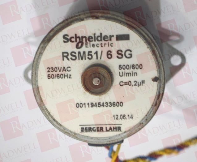 SCHNEIDER ELECTRIC RSM51/6-SG