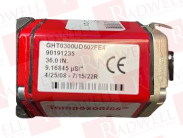 MTS SYSTEMS CO GHT0300UD602FE4