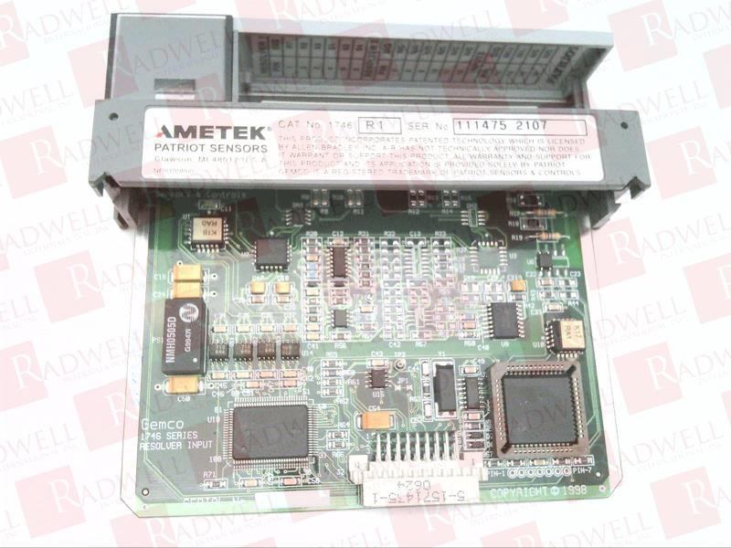 AMETEK 1746R-1