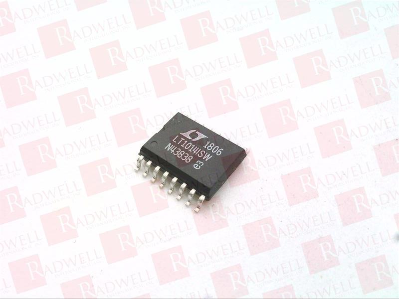 ANALOG DEVICES LT1014ISW#PBF