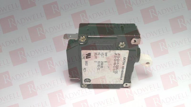 EATON CORPORATION JA1S-D3-A-0005-02E