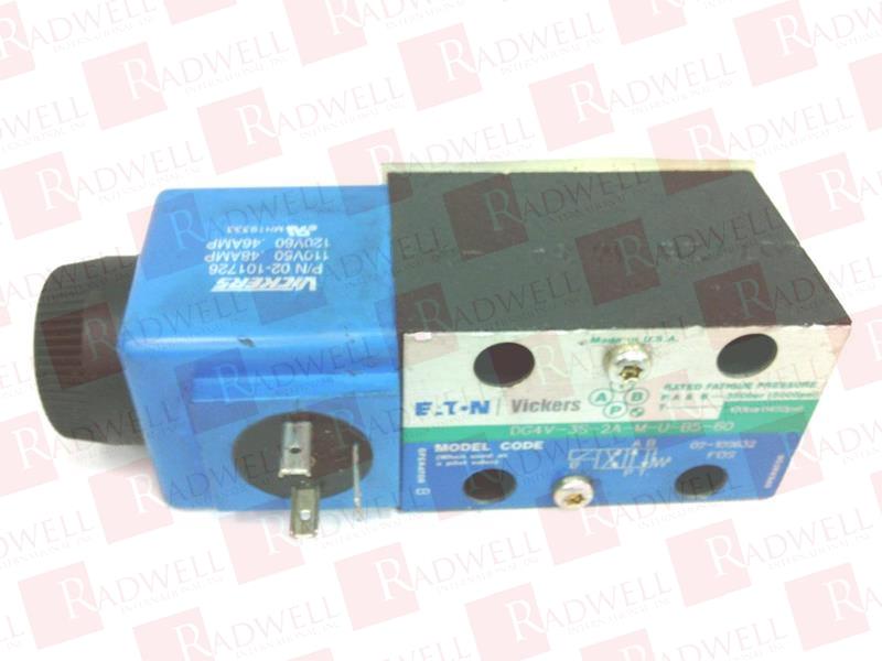 EATON CORPORATION DG4V-3S-2A-M-U-B5-60