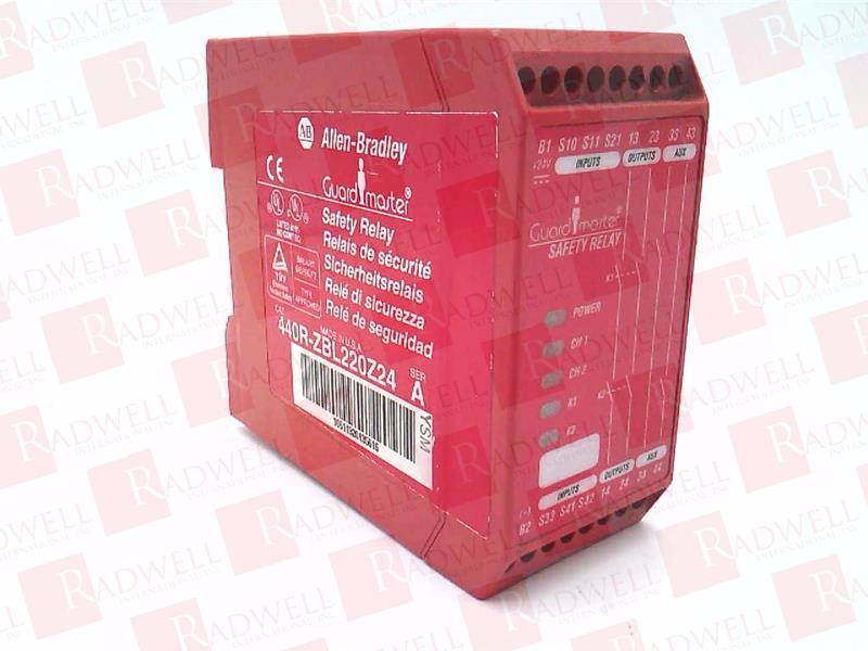 ALLEN BRADLEY 440R-ZBL220Z24