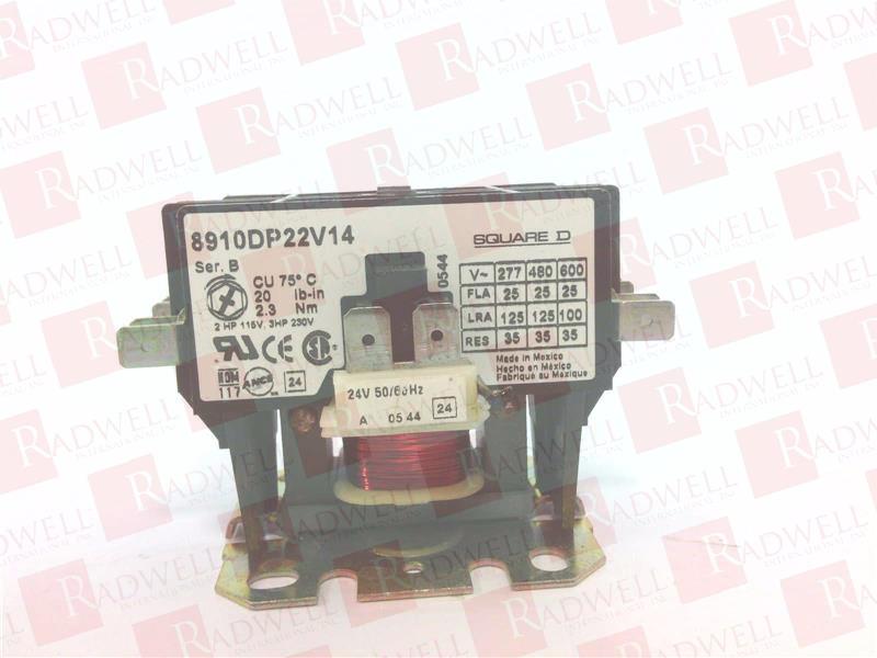 SCHNEIDER ELECTRIC 8910DP22V14