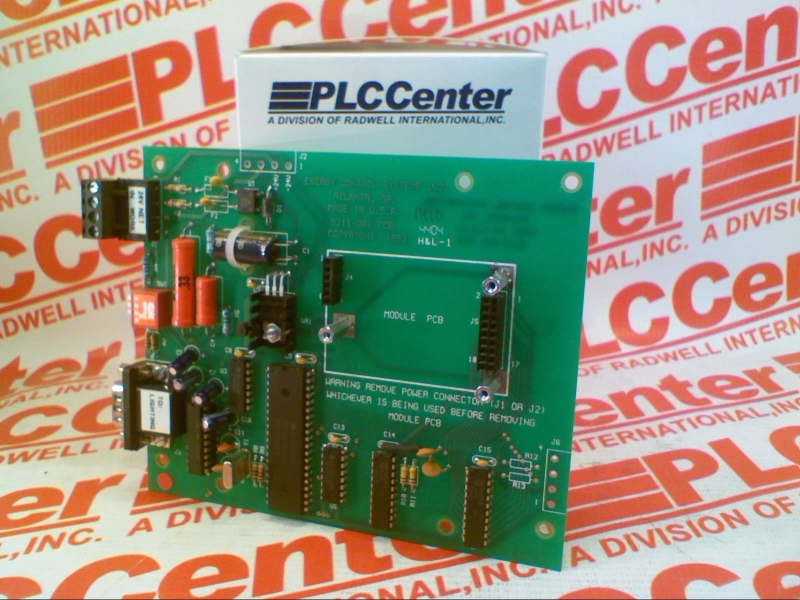 ENERGY CONTROL SYSTEMS 9211-001