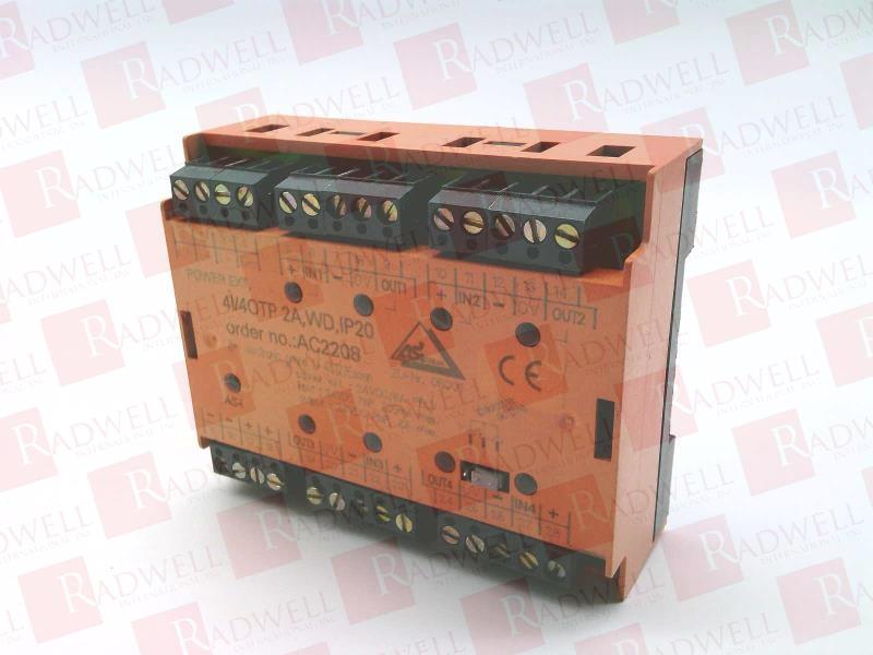 EFECTOR MODUL-AKTIV.4E-200MA/4AT-PNP-AC2208