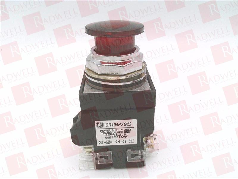 GENERAL ELECTRIC CR104PBT11R5C2