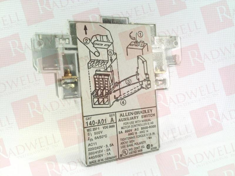 ALLEN BRADLEY 140-A01