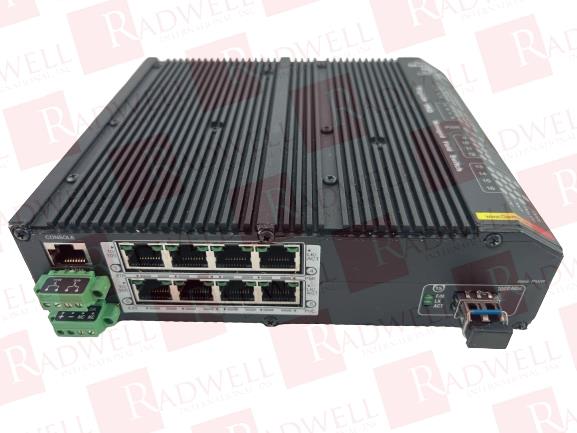 BELDEN 6KQP-48VDC W/P6KQ4-RJ45+XX+6KQ-1GSFP+SFP-LX10