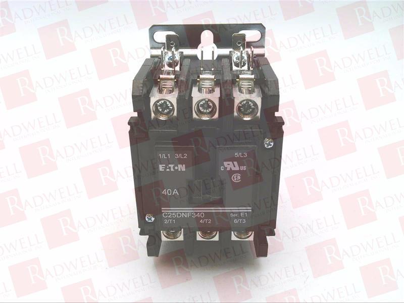 EATON CORPORATION C25DNF340B