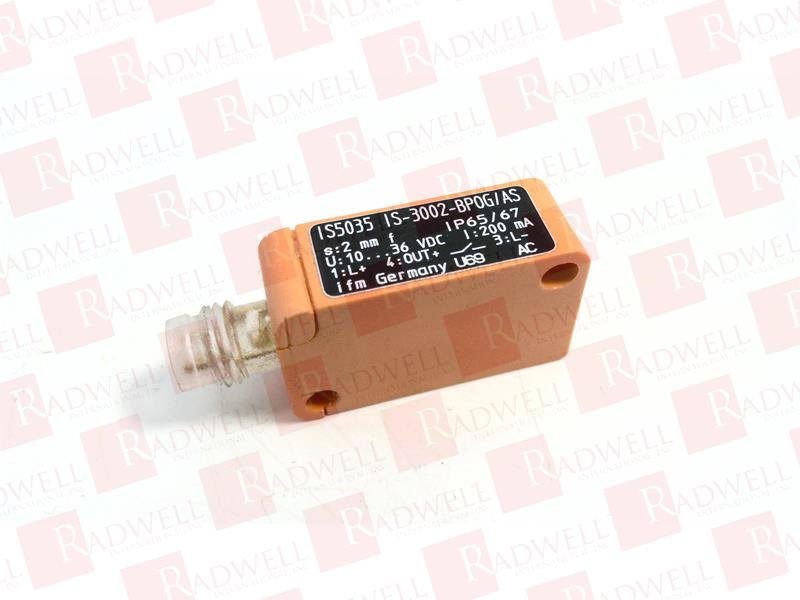 EFECTOR IS-3002-BPOG/AS-510-IS5035