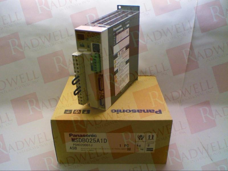 MATSUSHITA ELECTRIC MSDB025A1D