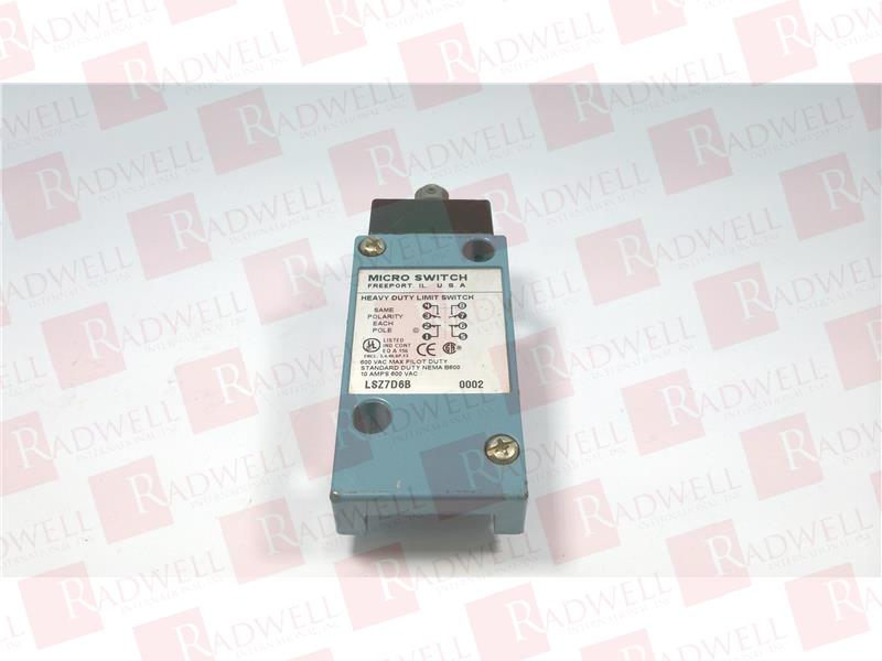 HONEYWELL LSZ7D6B